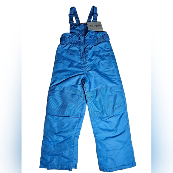 Cat & Jack Other - Cat & Jack Snow Bib Overalls Bright Blue